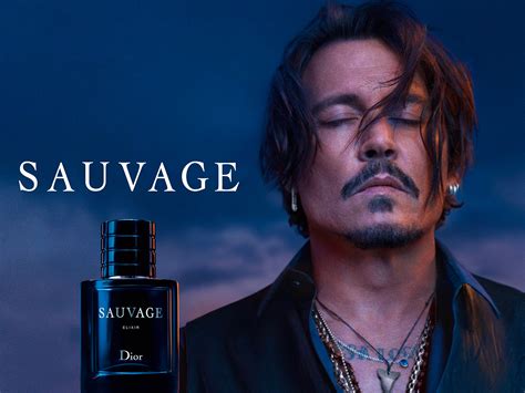 dior x johnny depp perfume|Johnny Depp Dior and sauvage.